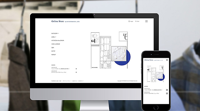 Online Store by HITOYOSHI CO., LTD.
